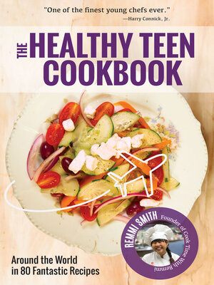 cover image of The Healthy Teen Cookbook